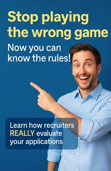 Recruiters’ Playbook​ - How the hiring game really works