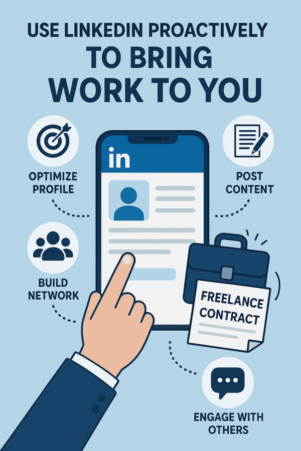 How to Use LinkedIn to Get Job Offers